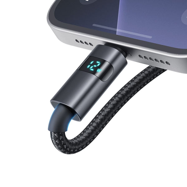 MCDODO CA-5610 Horizontal LED Display 100W USB-C to USB-C Data Cable 1.2m