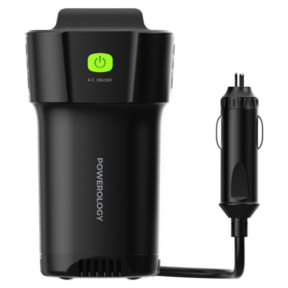 Powerology 150W USB A 2 type-C Car 12V10A