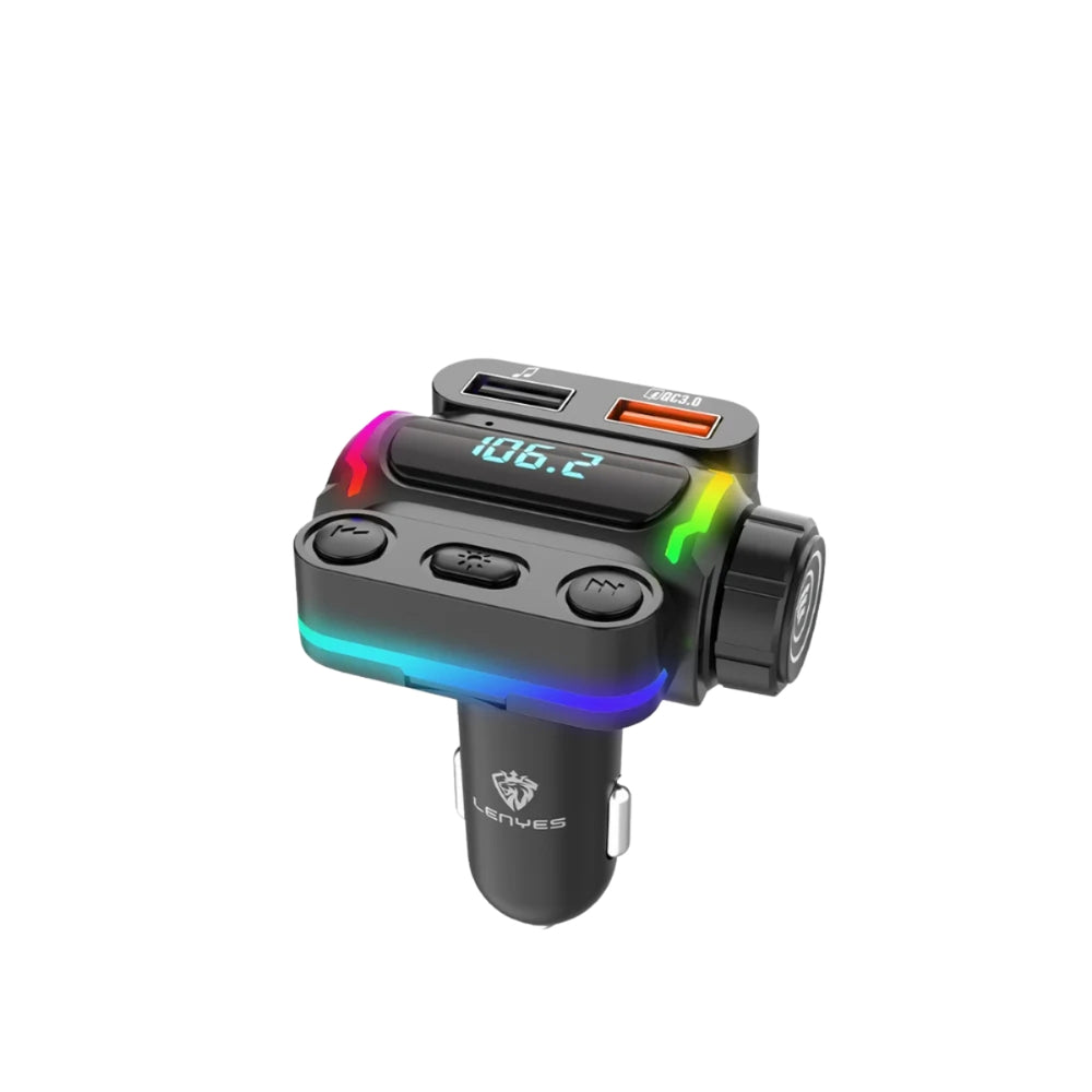 LENYES Fast Wireless Car Charger 38W CA886