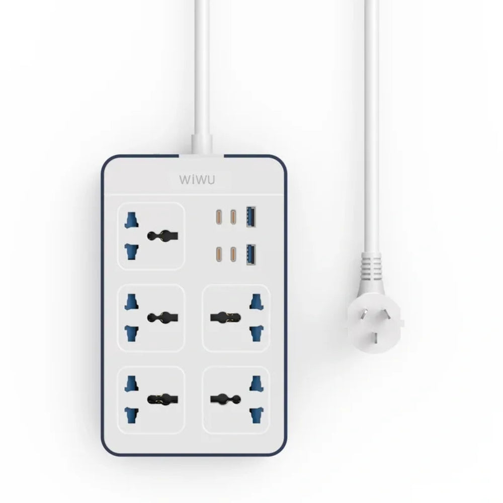 WiWU Wi S006 11 in 1 GaN Power Strip EU 2M (20W)