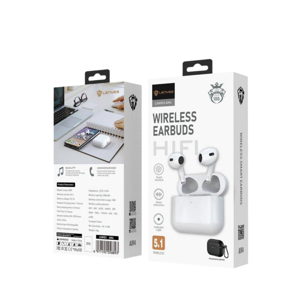 LENYES Wireless Earbuds AIR 4