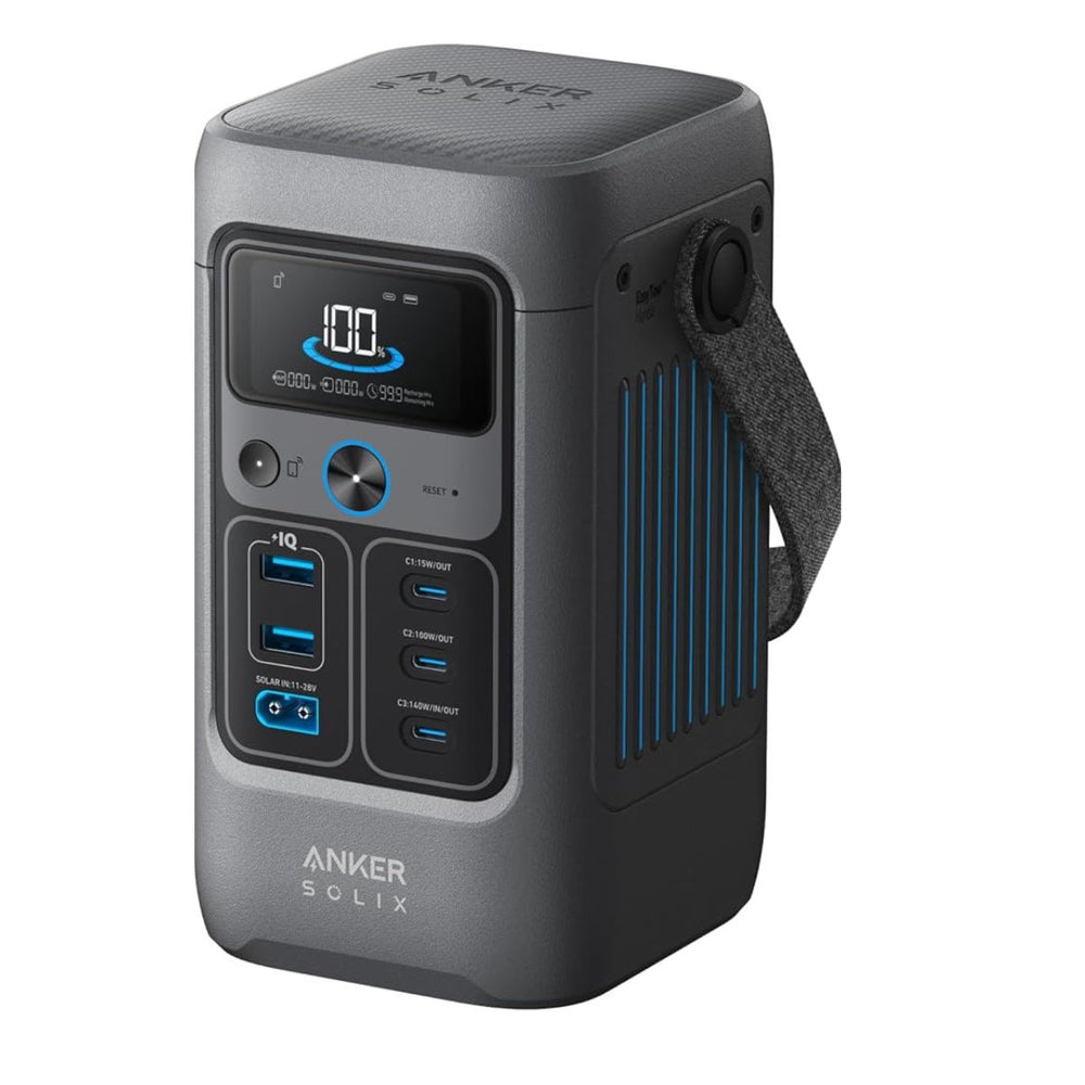 ANKER SOLIX C200 DC Portable Power Station A17270Z1