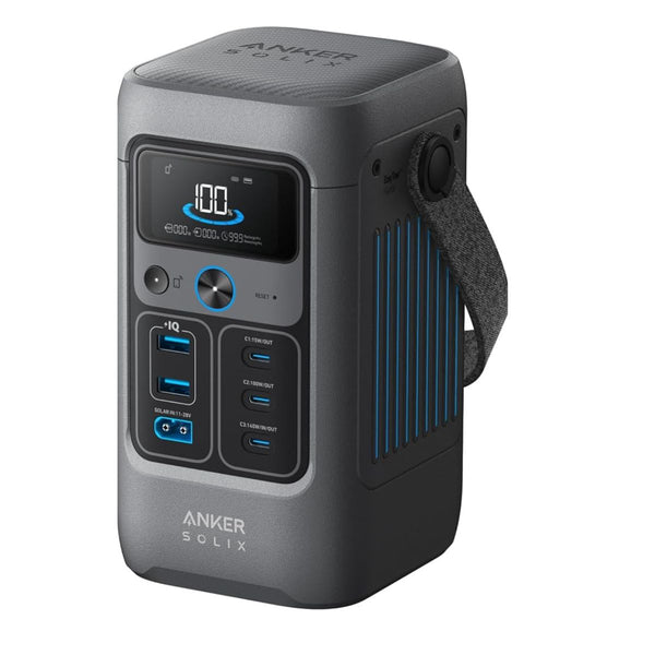 ANKER SOLIX C200 DC Portable Power Station A17270Z1