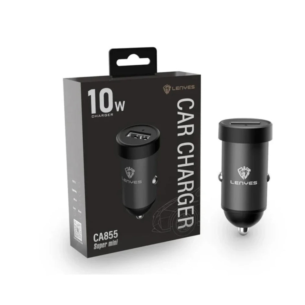 LENYES Compact Car Charger USB-A CCA855