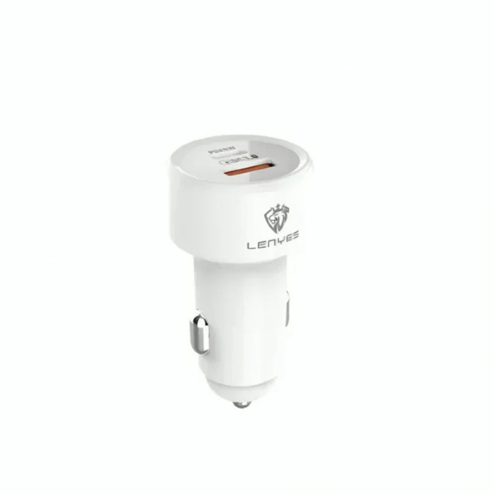 LENYES Car Charger 38W Fast Charging CA878