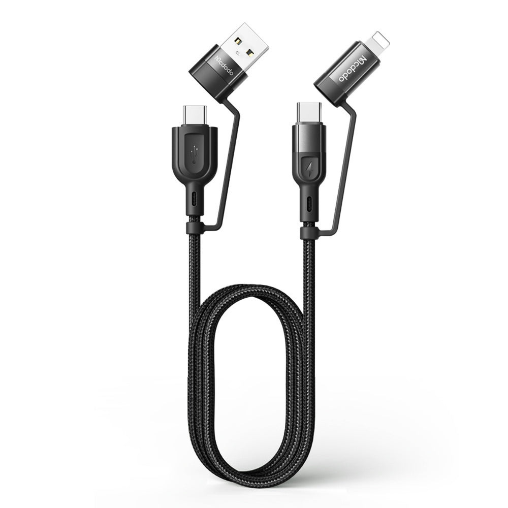 MCDODO CA-8070  4 in 1 60W Fast Charge Data Cable 1.2m