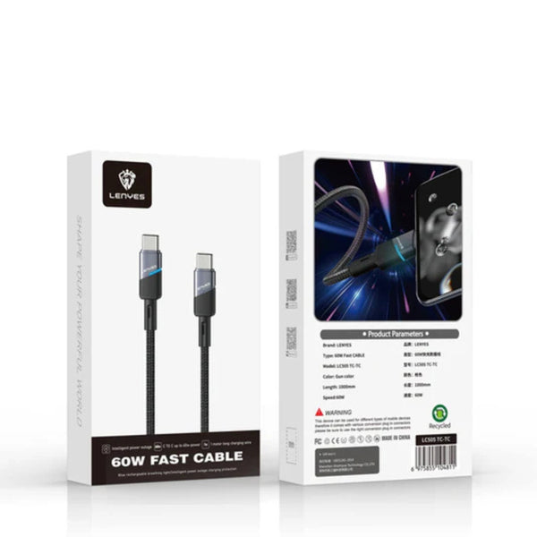 LENYES Braided Data Cable LC505