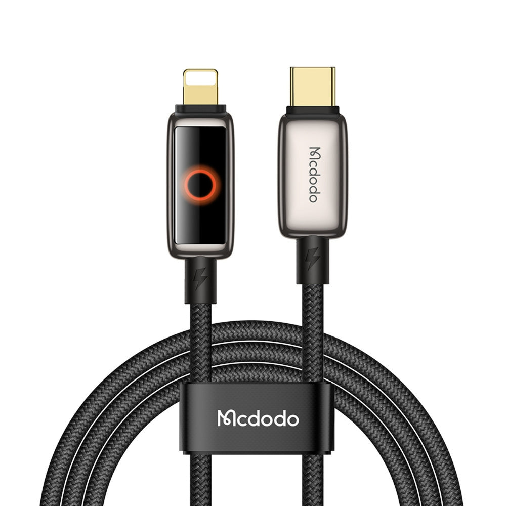 MCDODO CA-6670 Auto Power Off  with Breathing Light LED Display Data Cable