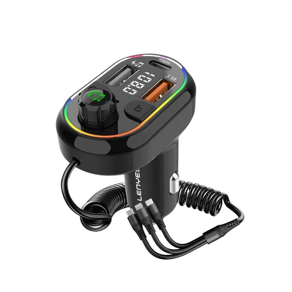 LENYES CA887 3in1 Car Charger