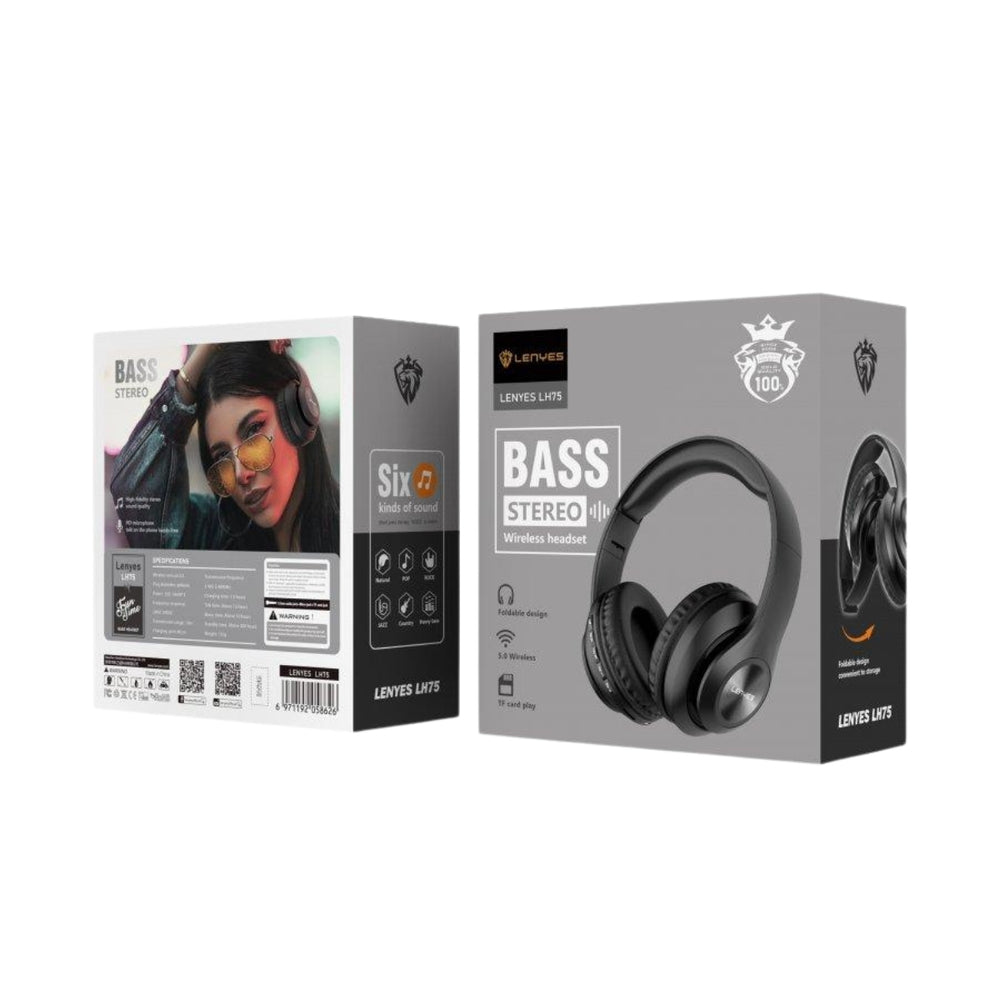 LENYES Foldable Headphones LH75