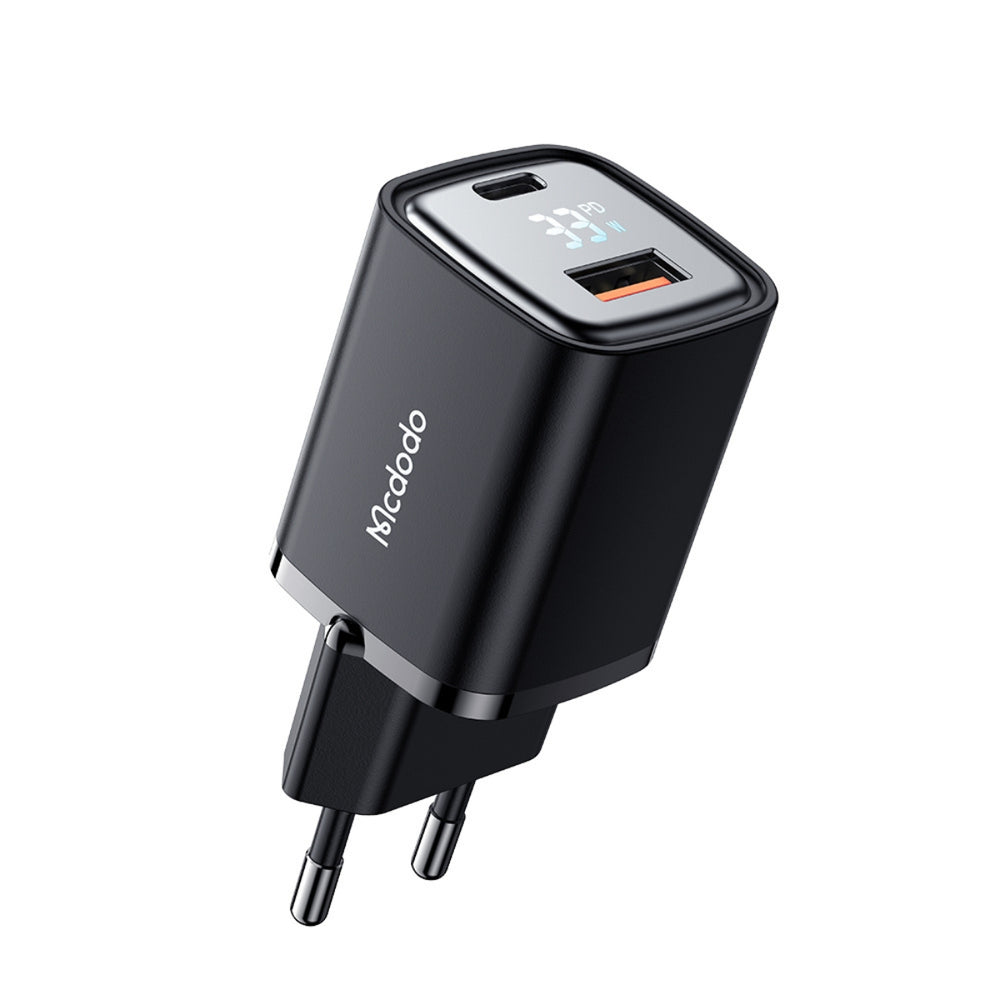 MCDODO CH-1701 33W 1C+1A Digital Display Fast Charger