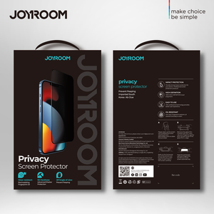 JOYROOM Privacy Glass iPhone Screen Protector