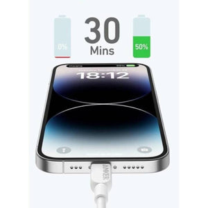 ANKER USB-C to USB-C Cable (3 ft, 240W, braided) A81D5H21