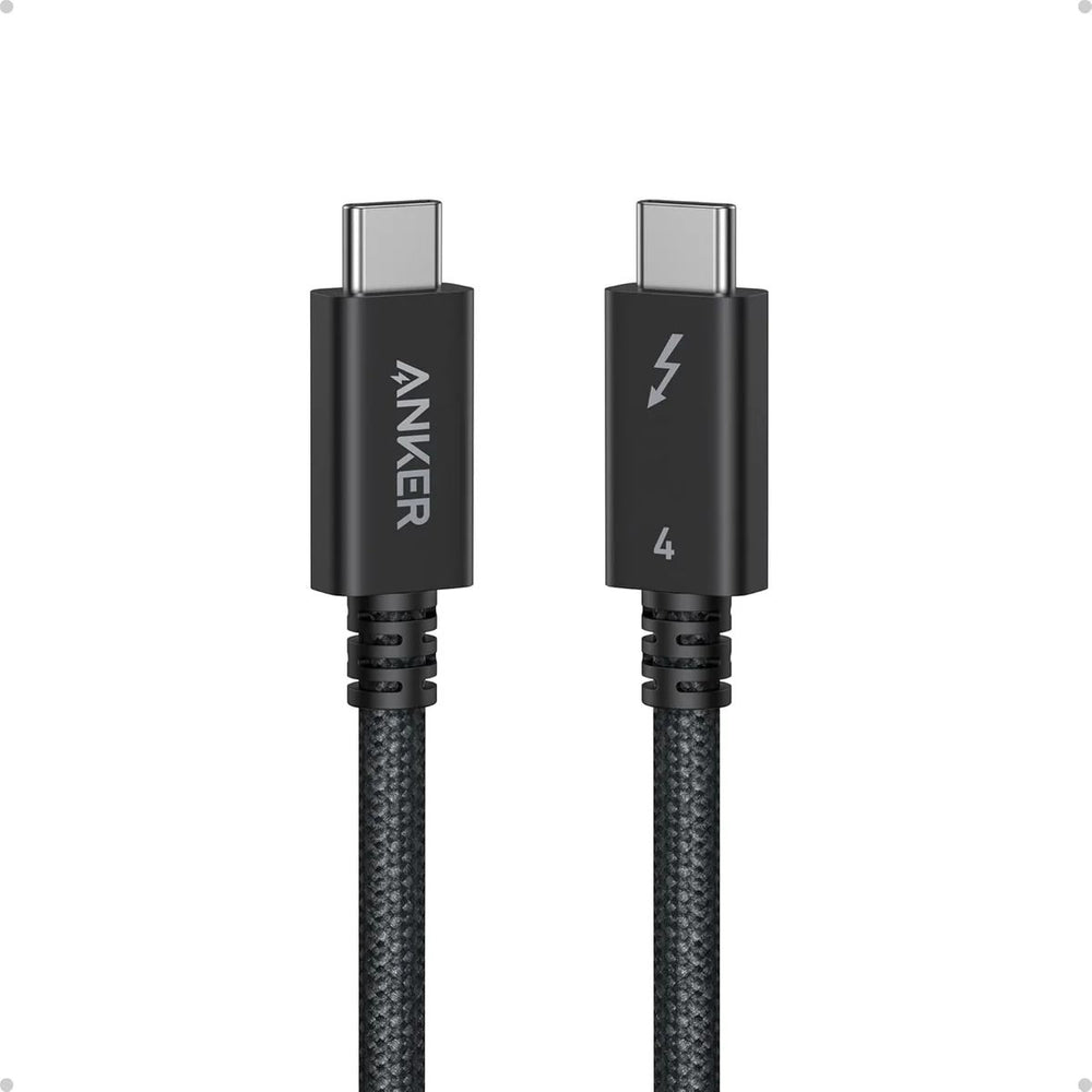 ANKER Thunderbolt 4 Cable Ultra Fast Data Transfer (3.3 ft/ 240W/ Braided) A84N0011