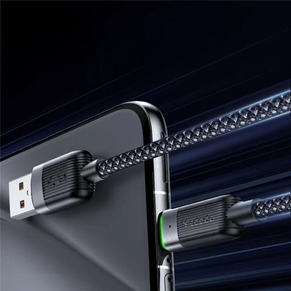 MCDODO CA-2000 USB-C to USB-C 60W Magnetic Self-Winding Data Cable 1.2m