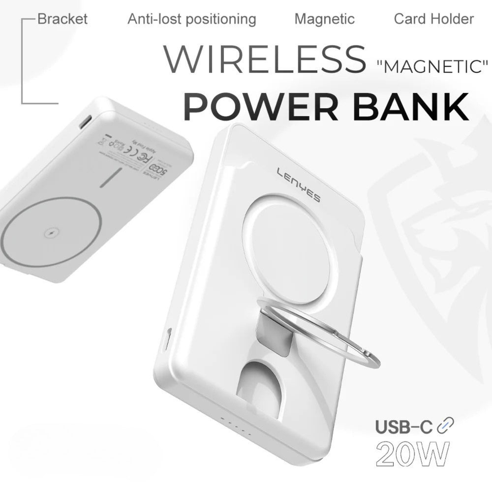 LENYES MagSafe PowerBank 15W/20W PW0006D