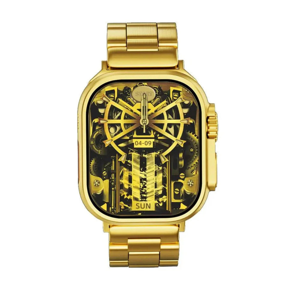 LENYES Gold Luxurious Smart watch LW-211