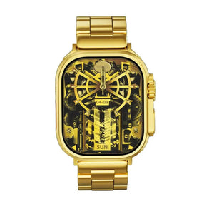 LENYES Gold Luxurious Smart watch LW-211