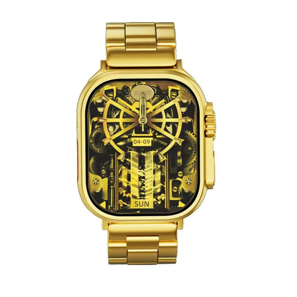 LENYES Gold Luxurious Smart watch LW-211