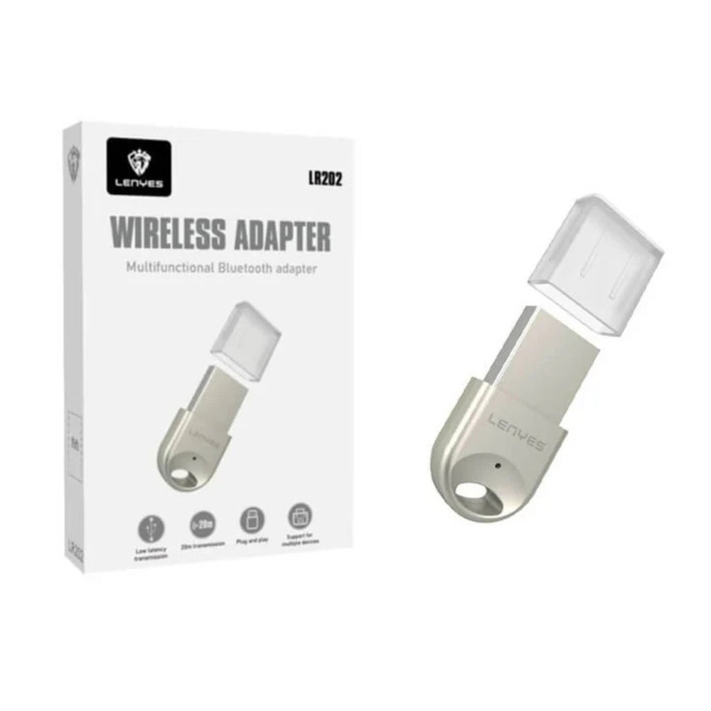 LENYES Wireless Bluetooth USB Adapter LR202
