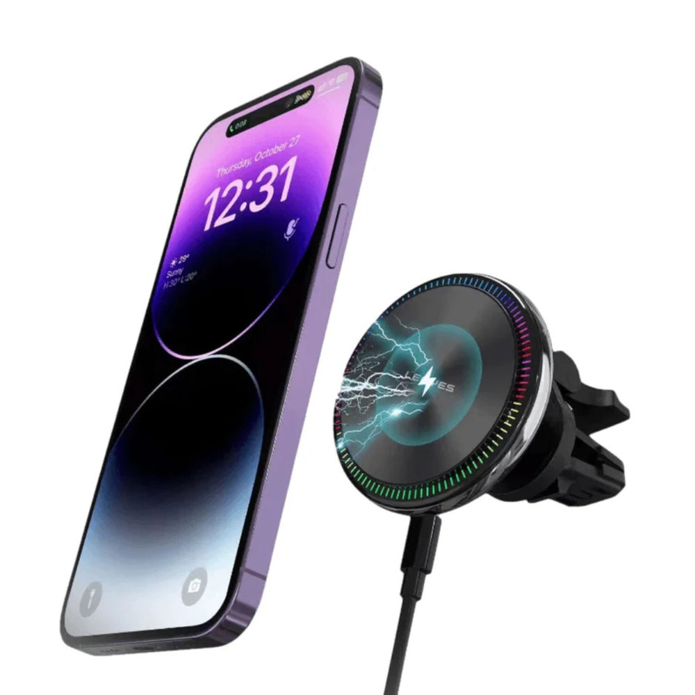 LENYES Wireless Charging Car Phone Holder MHW012
