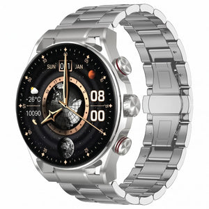 Green Lion Chrono Pro Smart Watch Silver