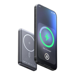MCDODO MC-4651 20W Magnetic Wireless Metal Ultra-Thin 10000mAh 1C Power Bank