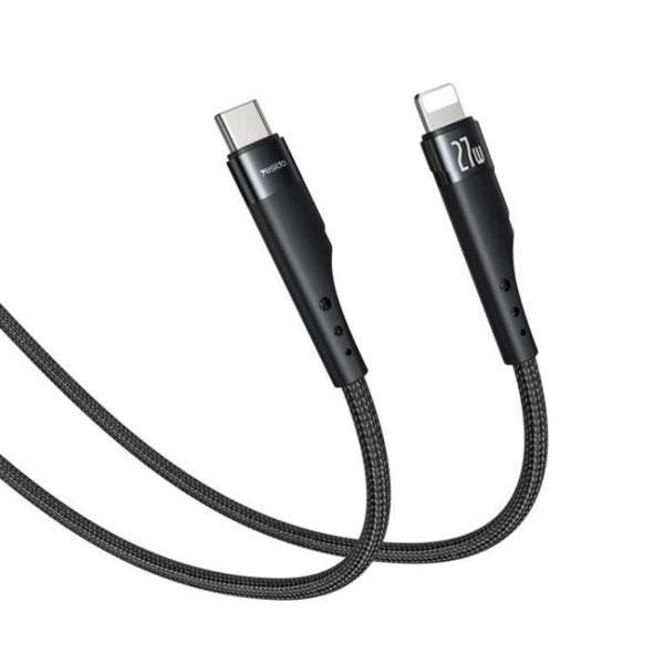 YESIDO CA115 Type-C to Lightning PD Fast Charging Cable