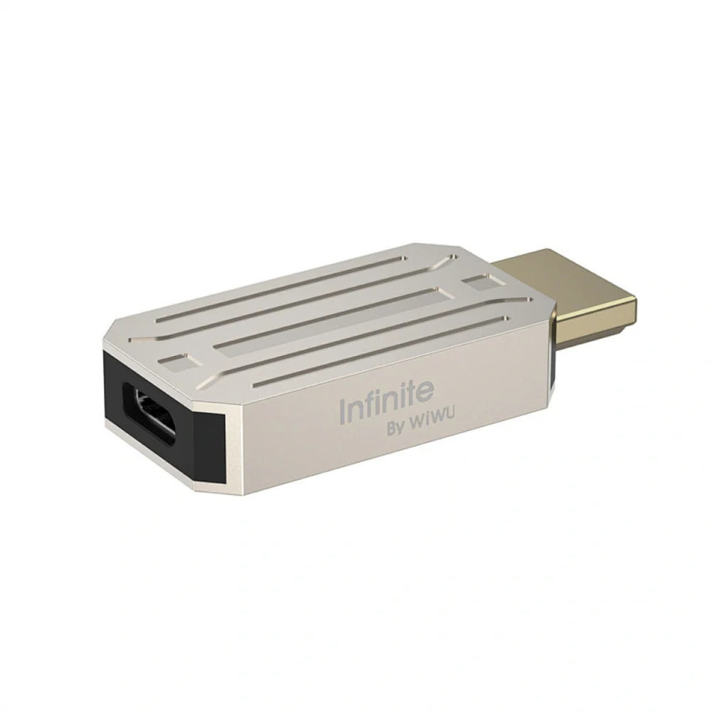 WiWU Infinite USB-C to HDMI Adapter 4K/60Hz Display HB004