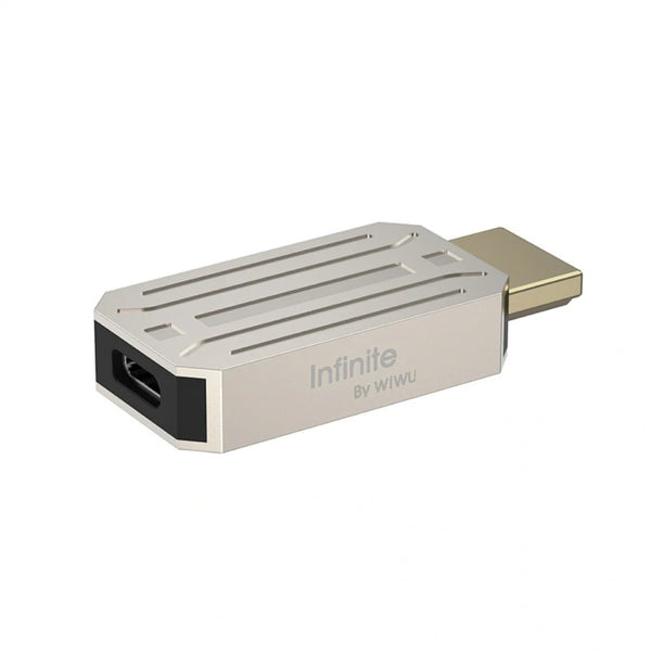 WiWU Infinite USB-C to HDMI Adapter 4K/60Hz Display HB004