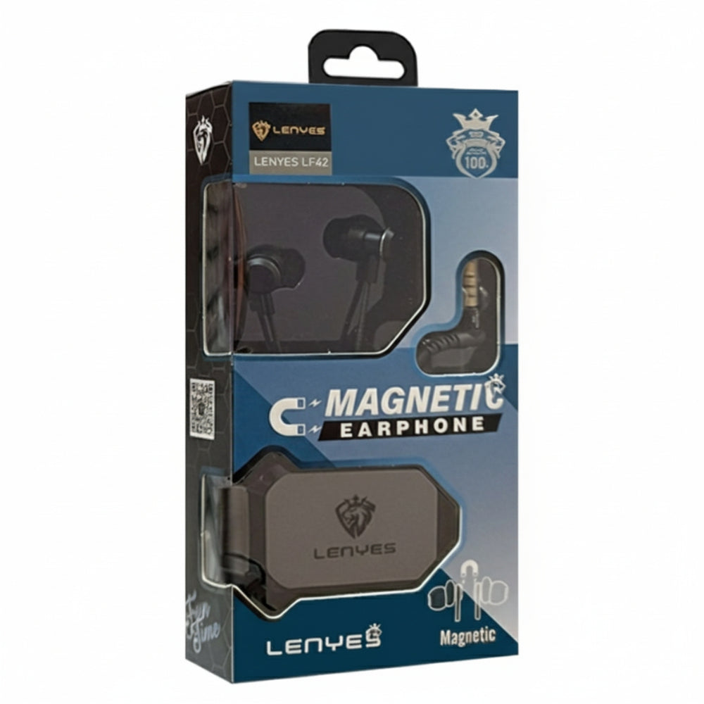 LENYES Earphones with Built-in Mic LF42