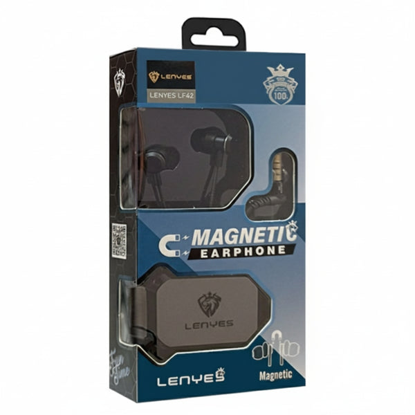 LENYES Earphones with Built-in Mic LF42