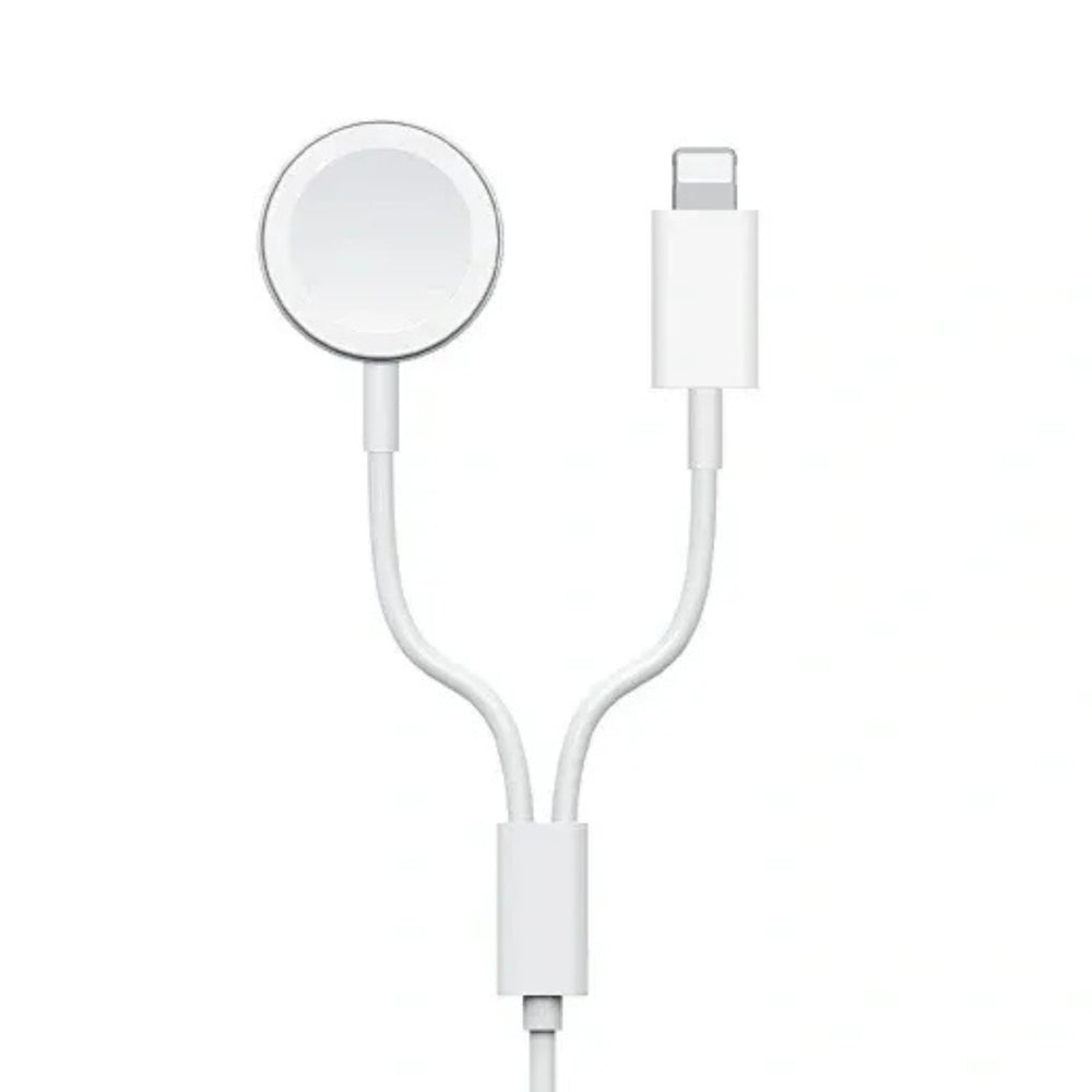 WiWU 2 in 1 wireless charger for apple watch M10