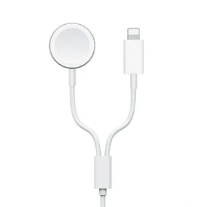 WiWU 2 in 1 wireless charger for apple watch M10