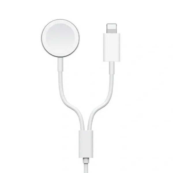 WiWU 2 in 1 wireless charger for apple watch M10