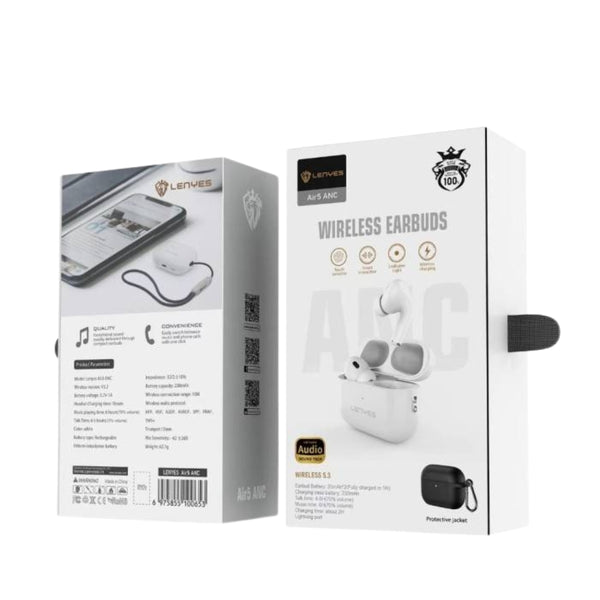 LENYES ANC Wireless Earbuds AIR 5