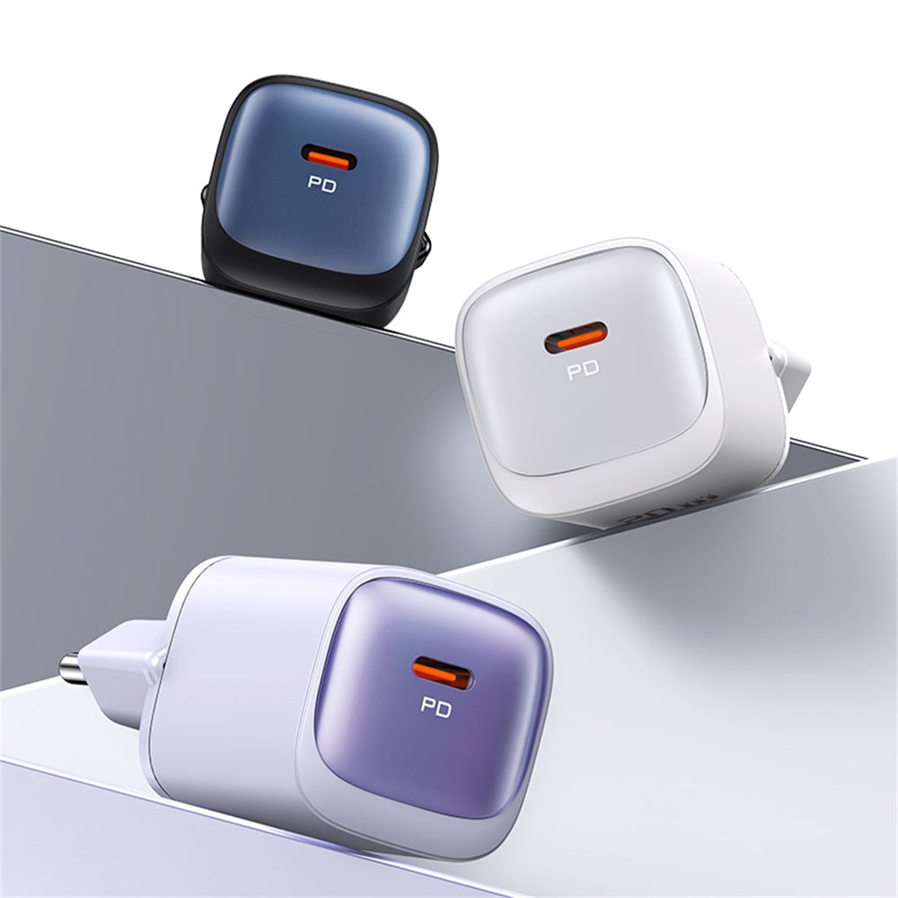 USAMS CC248 20W 1C GaN Fast Charger (EU) - HC Series