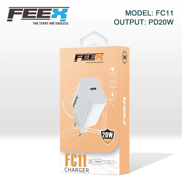 FEEX FC11 PD Charger 20W