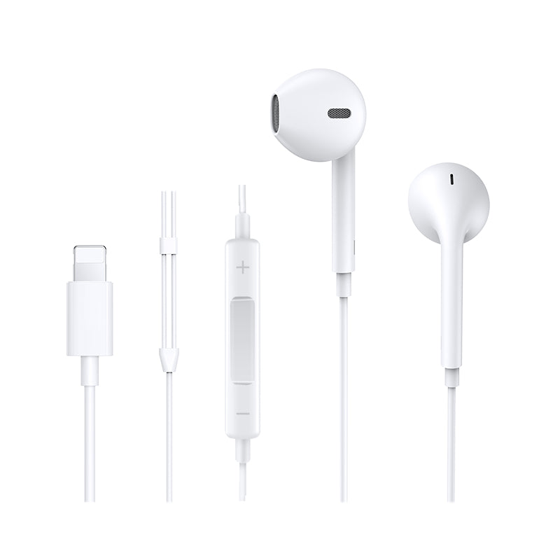 JOYROOM JR-EP3 Lightning Plug&Play Wired Earphone