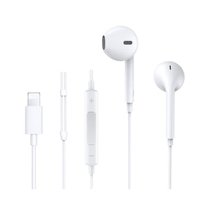 JOYROOM JR-EP3 Lightning Plug&Play Wired Earphone