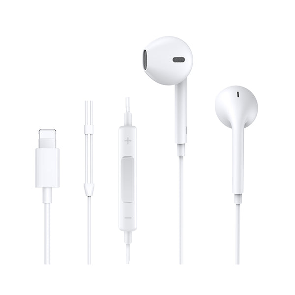 JOYROOM JR-EP3 Lightning Plug&Play Wired Earphone