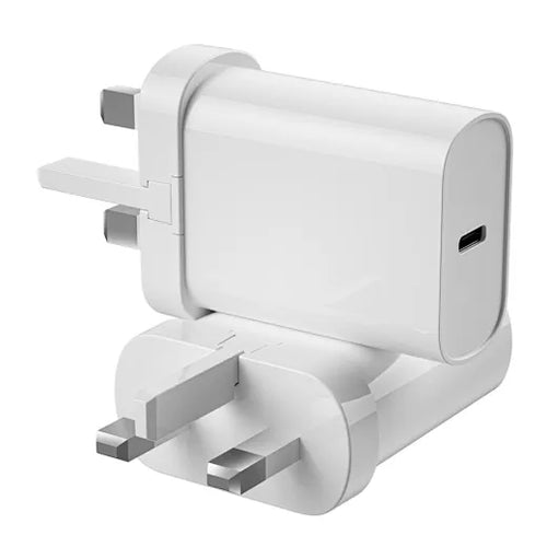 WiWU 20W PD Charger+ Cable Set C to L Cable Wi-U001