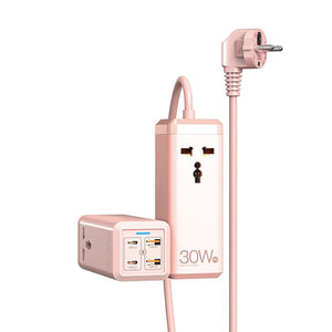 MOXOM MX-ST20 30W PD 6IN1 Power Strip