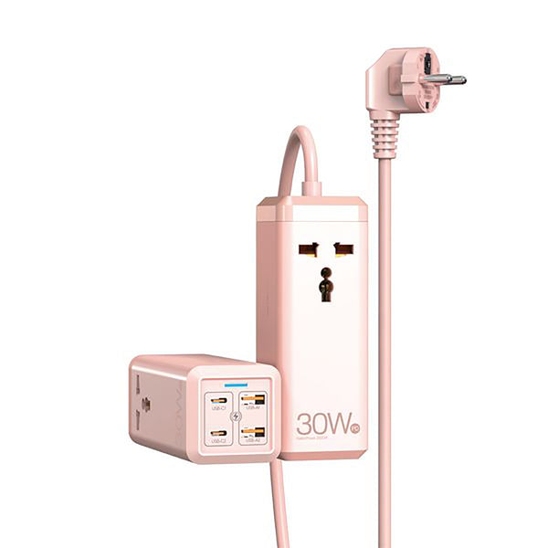 MOXOM MX-ST20 30W PD 6IN1 Power Strip