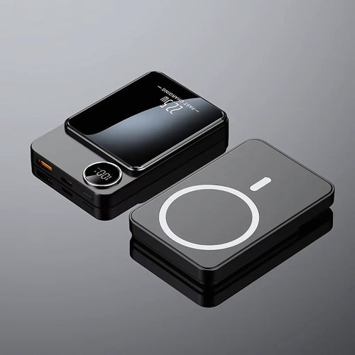 Magnetic 22.5W Wireless Charging Power Bank
