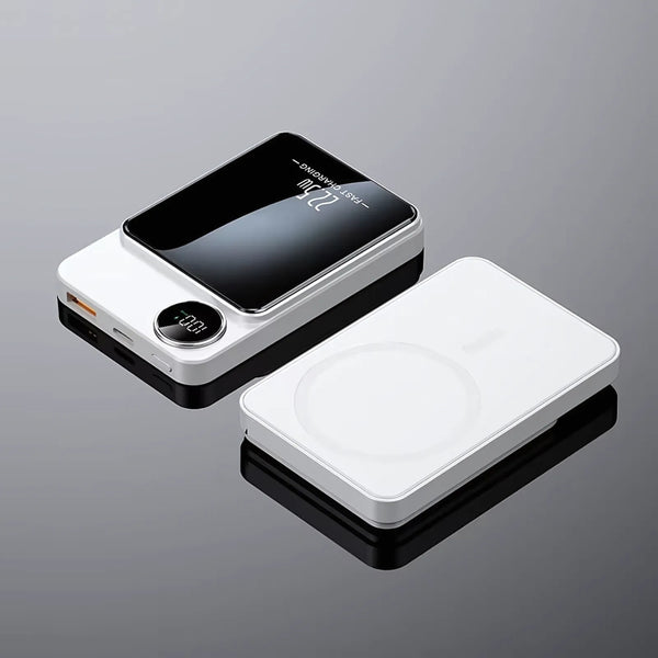 Magnetic 22.5W Wireless Charging Power Bank