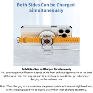 WiWU 3 in 1 Magnetic Wireless Charger