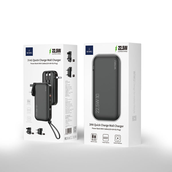 WIWU JC-23 PD Power bank 22.5W 10000mAh