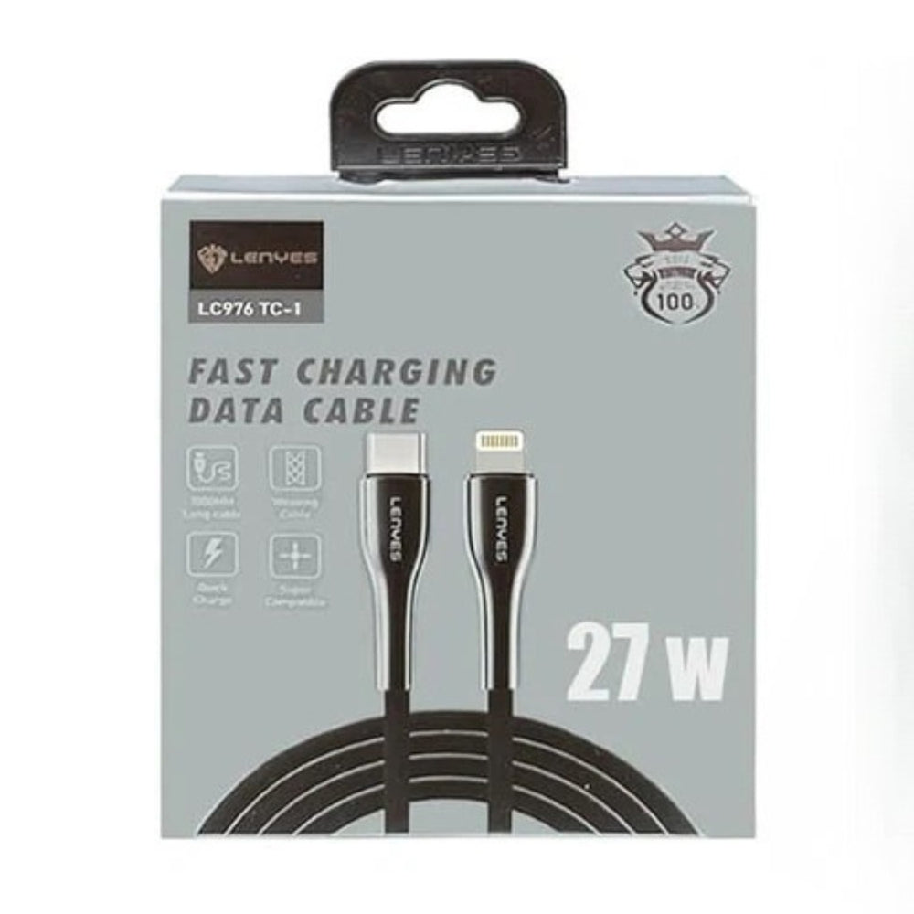LENYES TC-i Fast Charge & Data Cable for iPhone LC976