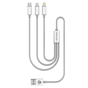 LENYES 3in1 Fast Charging Cable LC952